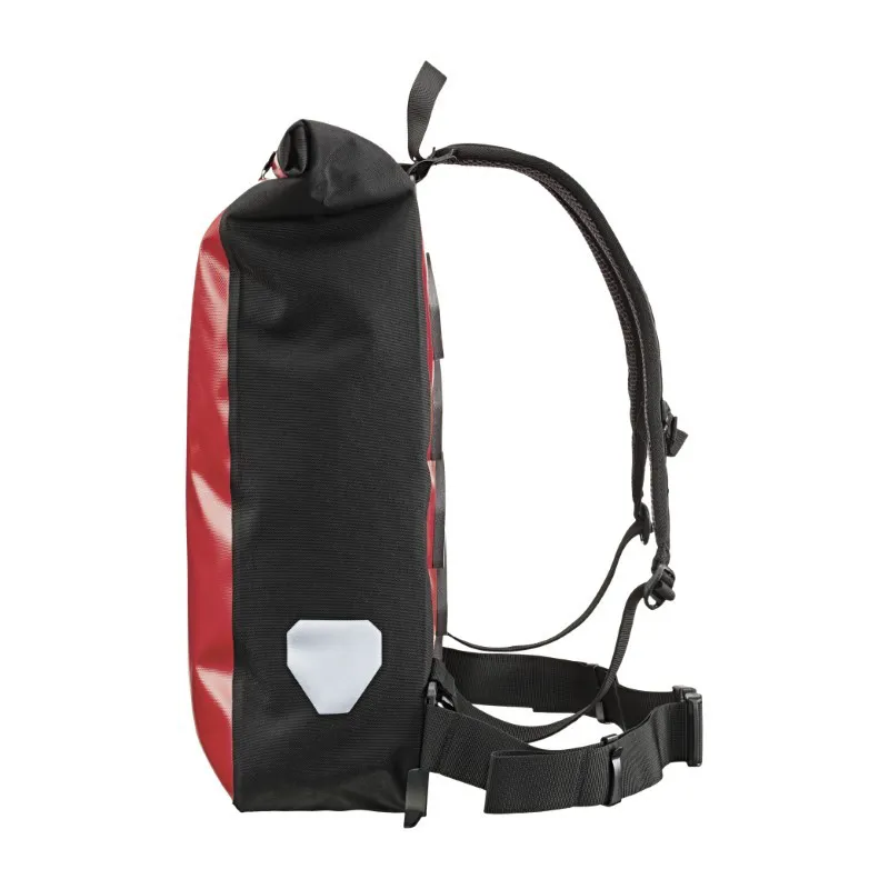 Ortlieb Messenger-Bag in Red and Black-4